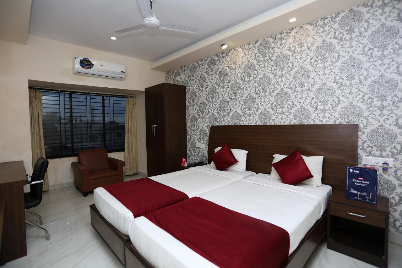 HOTEL RAILVIEW Bhubaneswar Bagian luar foto