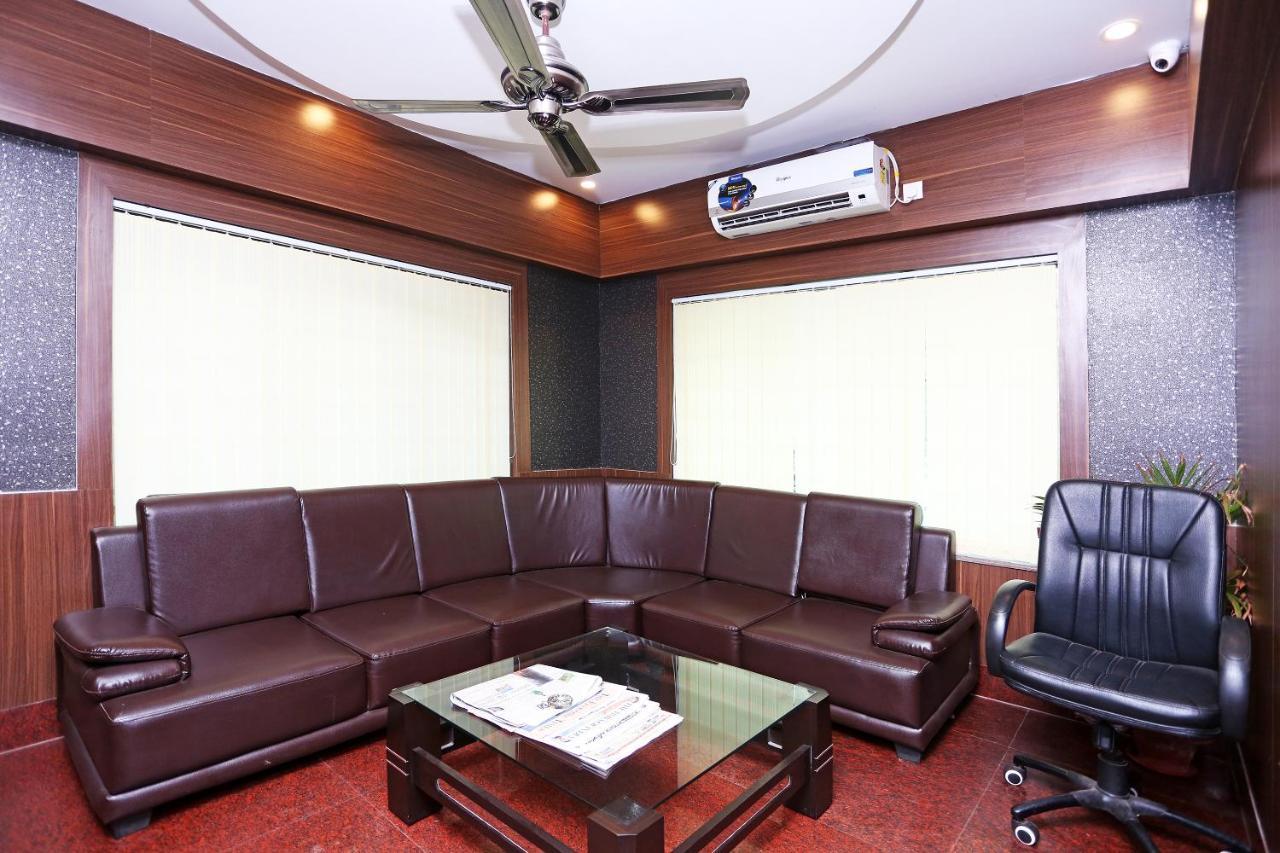 HOTEL RAILVIEW Bhubaneswar Bagian luar foto