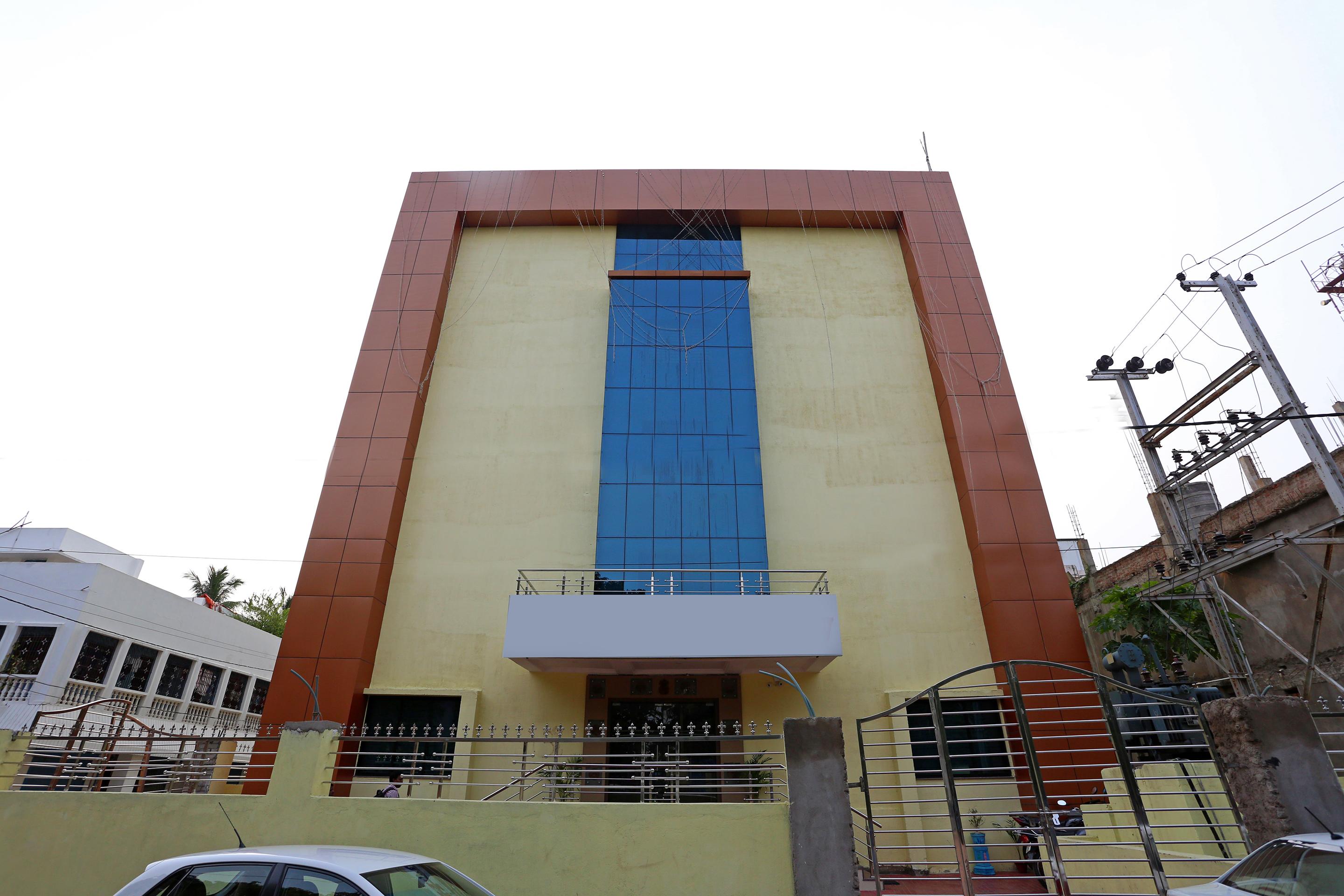 HOTEL RAILVIEW Bhubaneswar Bagian luar foto