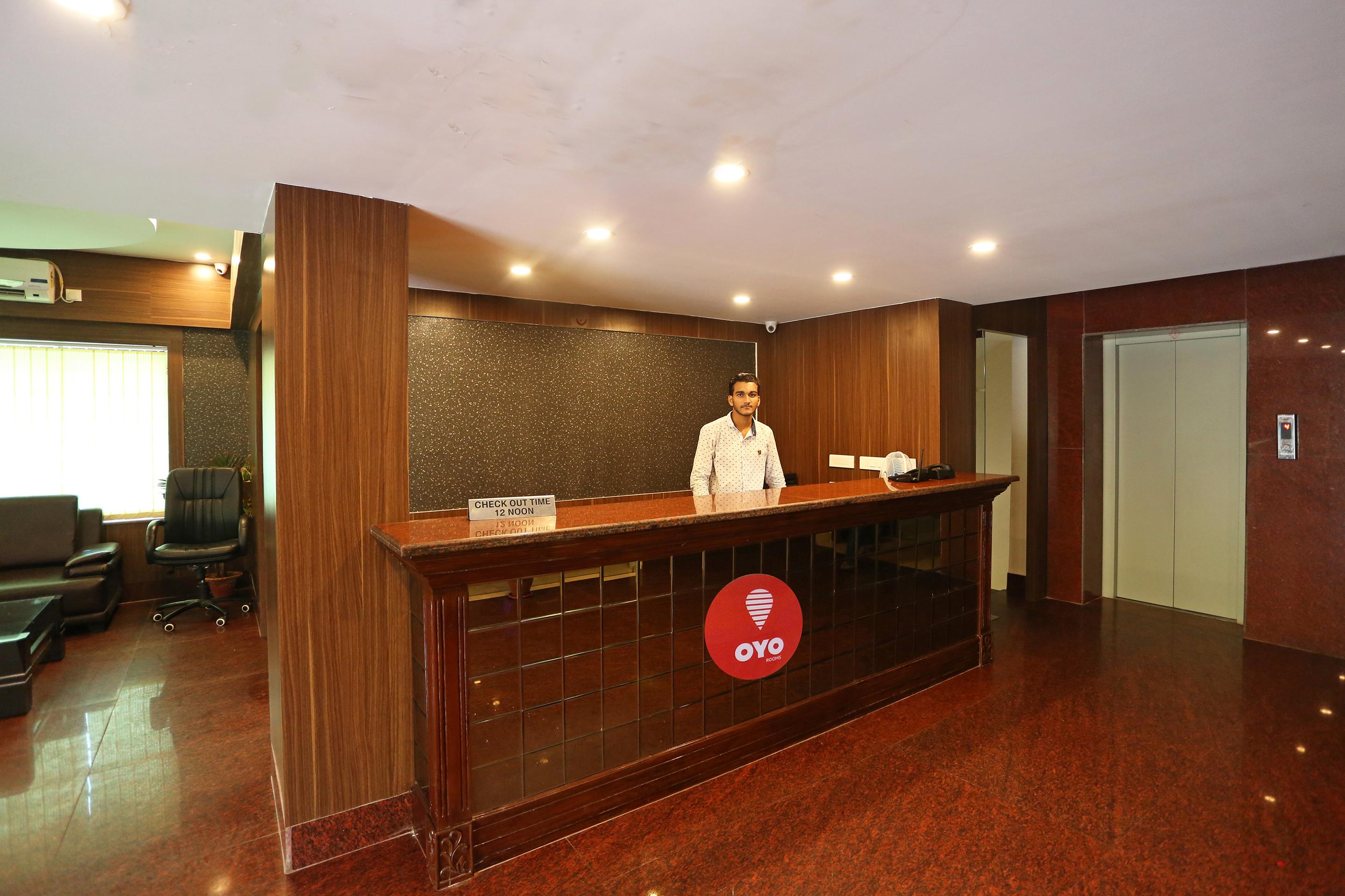 HOTEL RAILVIEW Bhubaneswar Bagian luar foto