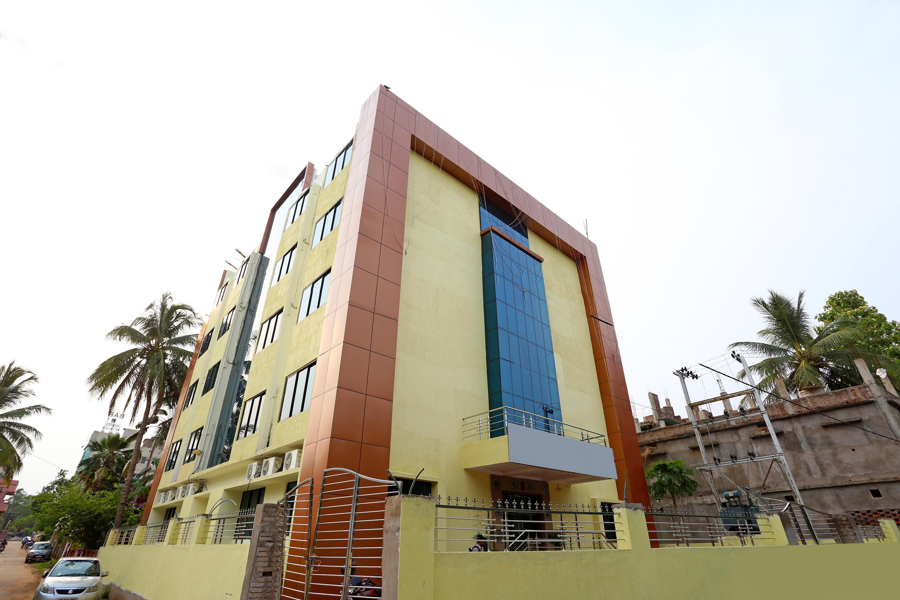 HOTEL RAILVIEW Bhubaneswar Bagian luar foto