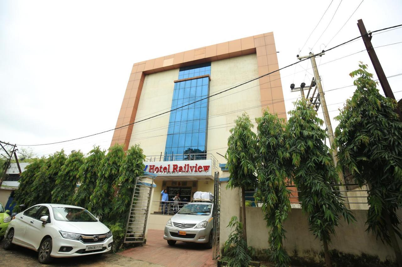 HOTEL RAILVIEW Bhubaneswar Bagian luar foto
